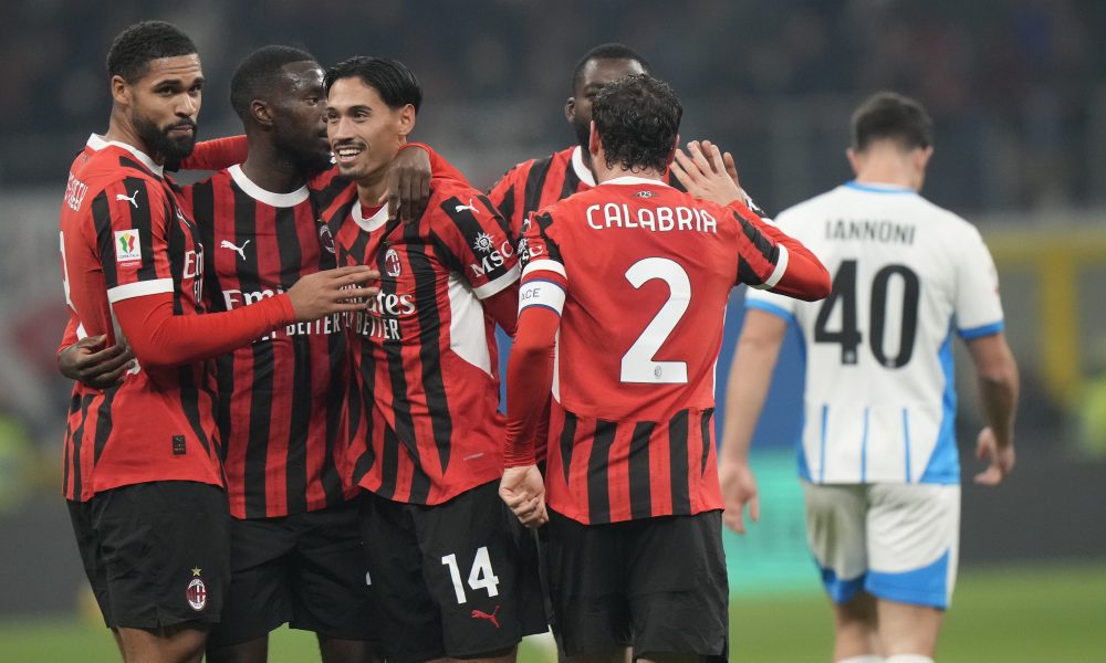ZVEZDO, PAZI, OVAJ MILAN GAZI Rosoneri dali Sasuolu četiri gola za 11 minuta, pa brojali do šest u Kupu Italije (VIDEO)
