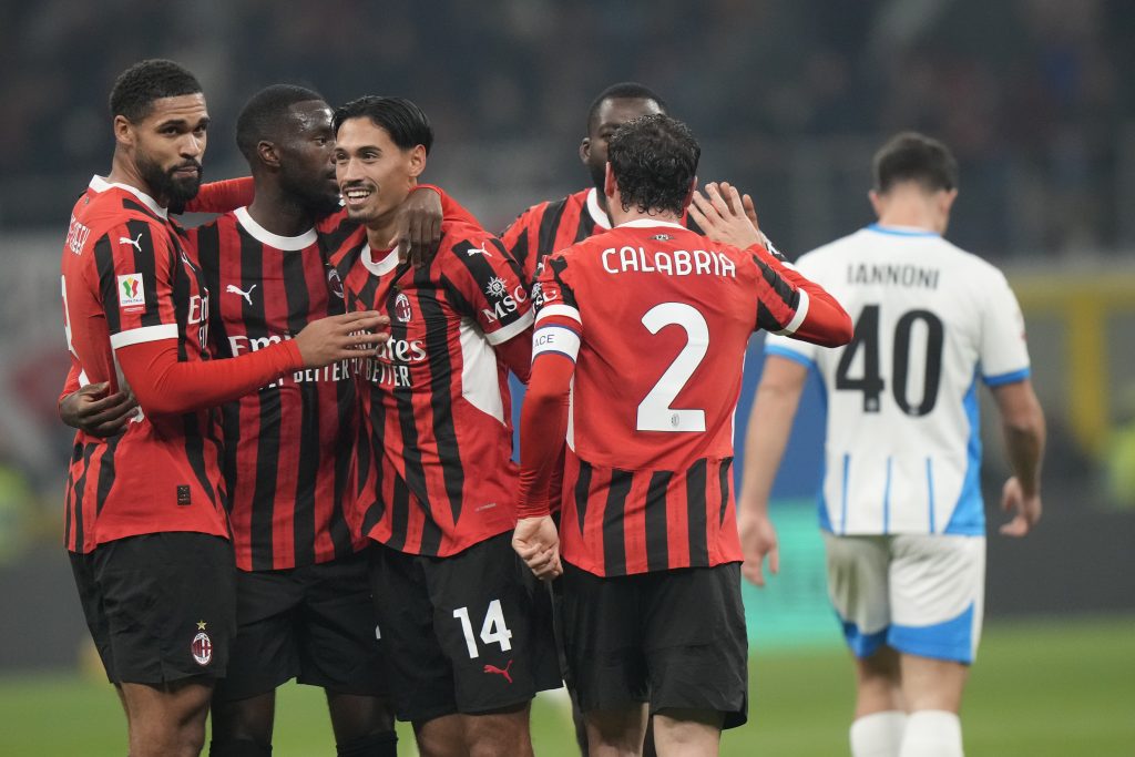 ZVEZDO, PAZI, OVAJ MILAN GAZI Rosoneri dali Sasuolu četiri gola za 11 minuta, pa brojali do šest u Kupu Italije (VIDEO)