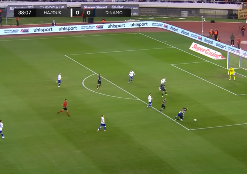 NE BORE SE SAMO ZA TITULU Dinamo, Hajduk i Rijeka u trci za istog napadača – iz Bundeslige? (VIDEO)