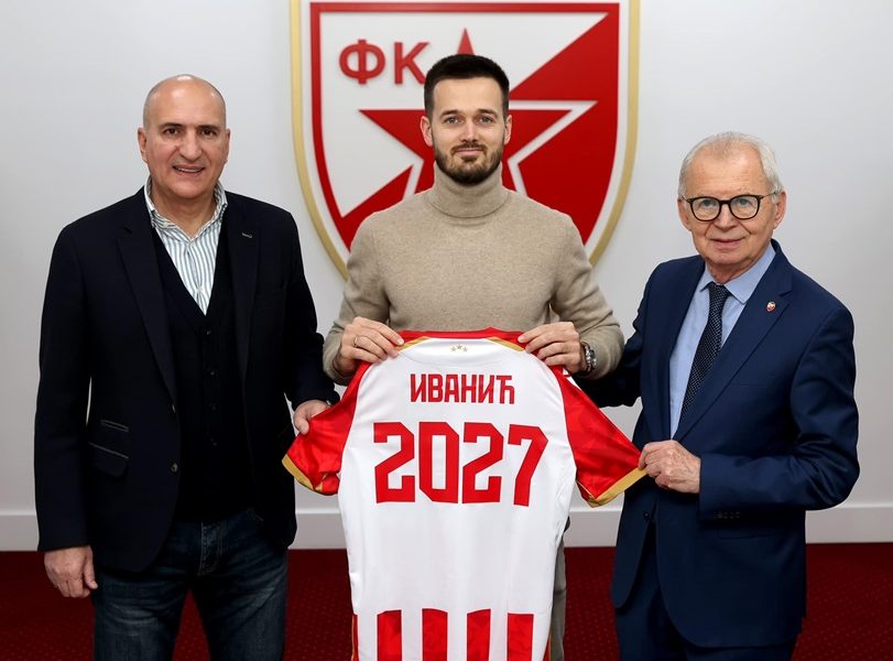 POTVRĐENO PISANJE MBS Ivanić još tri godine u Crvenoj zvezdi (FOTO)