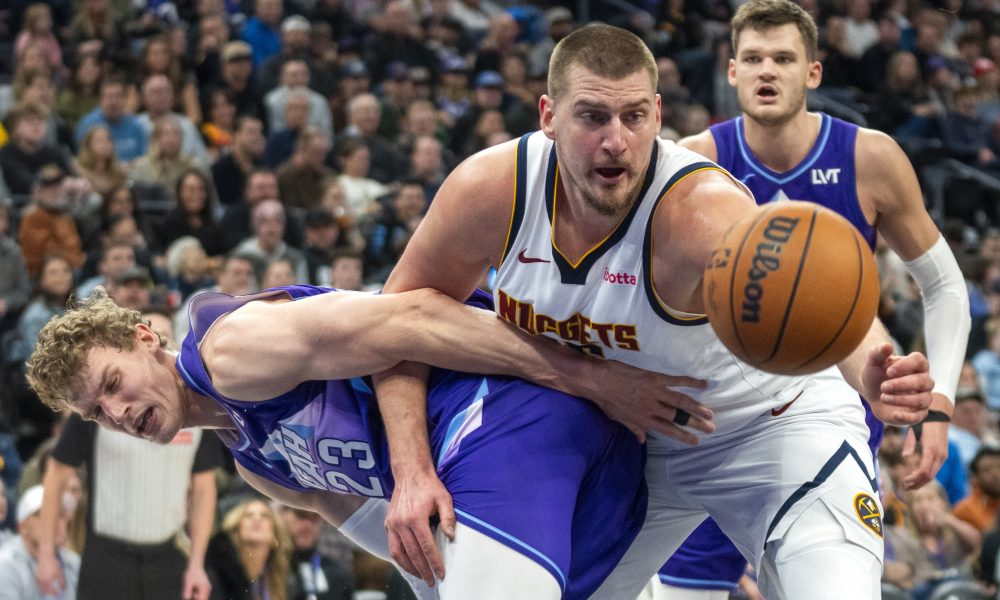 SOLT LEJK SITI SVEDOČIO ISTORIJI Dva tripl-dabla ošamutila Jutu, jedan je naravno Jokićev! Magični Somborac prebacio 15.000 poena u NBA ligi! (FOTO/VIDEO)