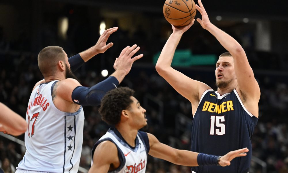 JOKIĆ ODIGRAO NAJBOLJI MEČ U KARIJERI, SASUO 56 POENA VAŠINGTONU, PA ZAGRMEO: Za ovo se u Srbiji dobija manja plata! (FOTO/VIDEO)