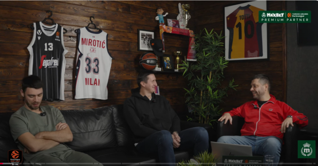 Euroleague Chit-Chat: Jorović o pobedama Zvezde i Partizana