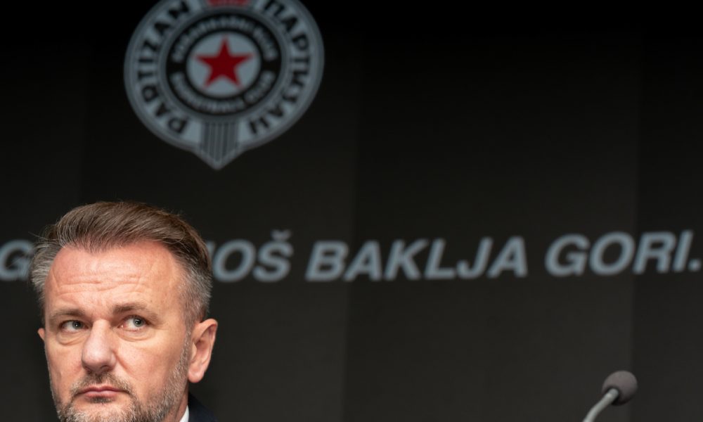 Mijailović otkrio ko bi mogao da bude novi sportski direktor Partizana