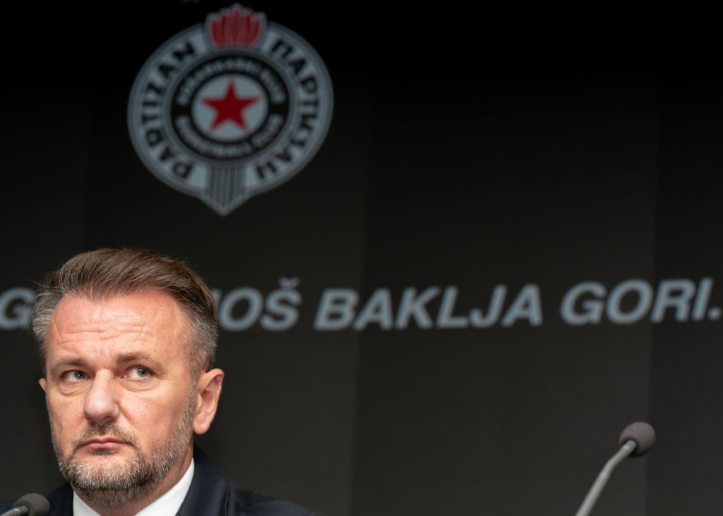 Mijailović otkrio ko bi mogao da bude novi sportski direktor Partizana