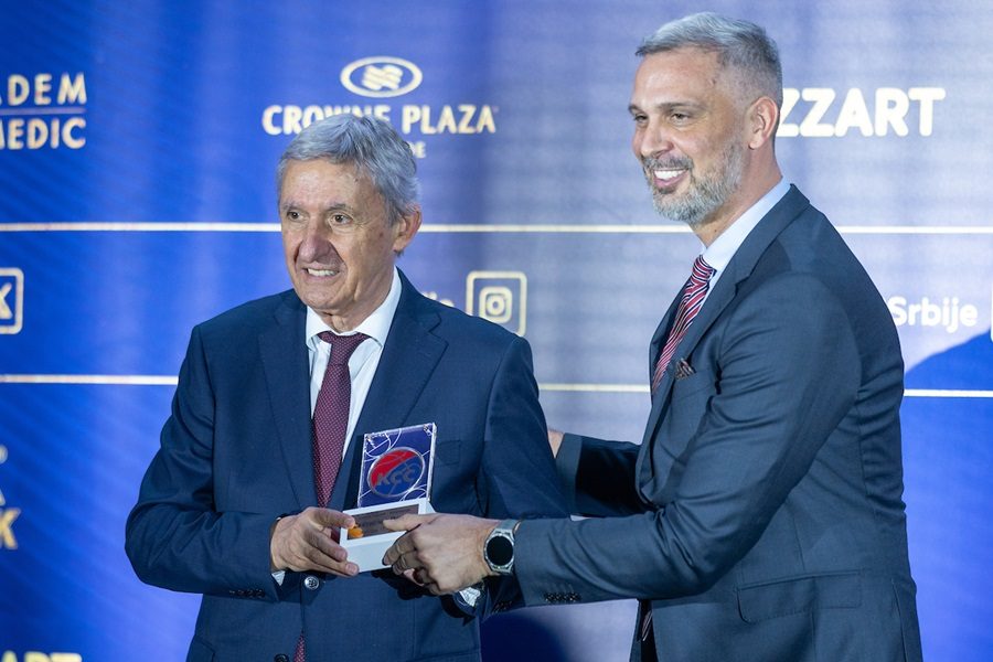 Košarkaški savez Srbije proslavio 76. rođendan i dodelio nagrade! Evo ko su ovogodišnji laureati…