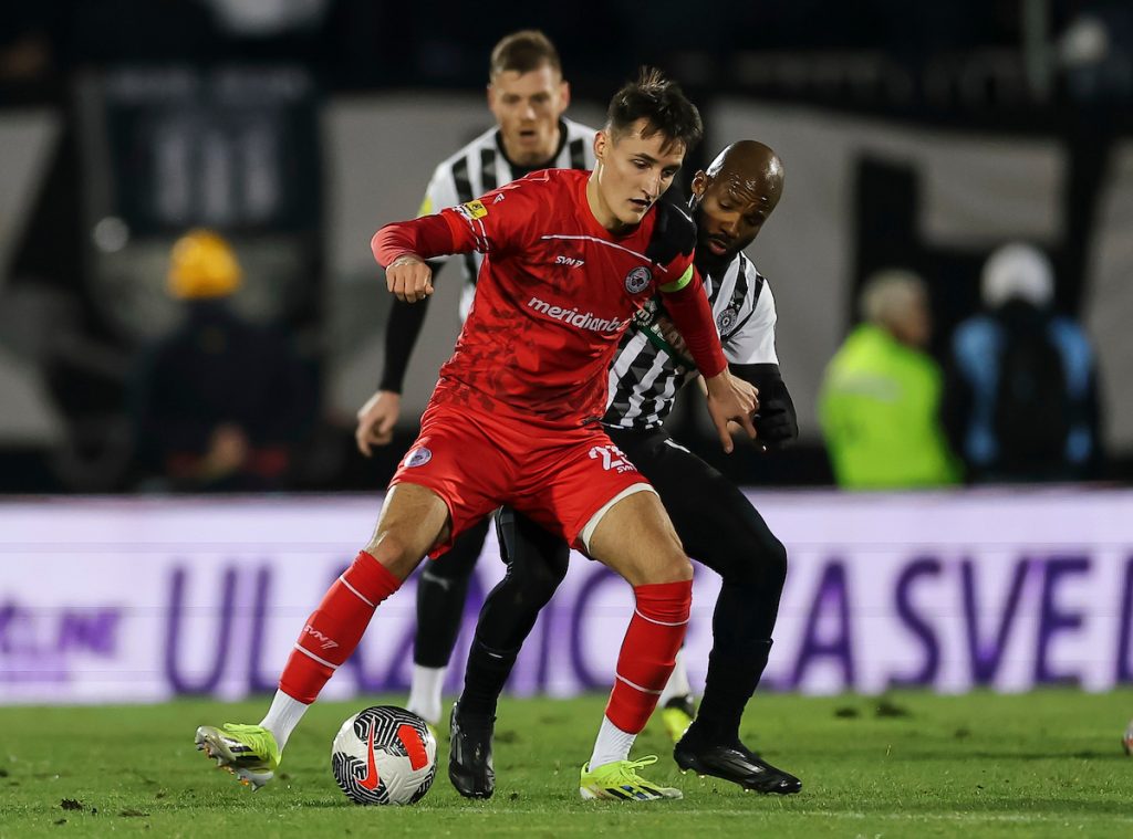IMT KAZNIO INDOLENTNI PARTIZAN Krstić matirao Jovanovića za 1:1 u Humskoj (VIDEO)