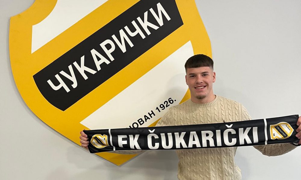 PROIZVOD ZALAGANJA I DOBRIH REZULTATA Omladinac Čukaričkog potpisao profesionalni ugovor (FOTO)