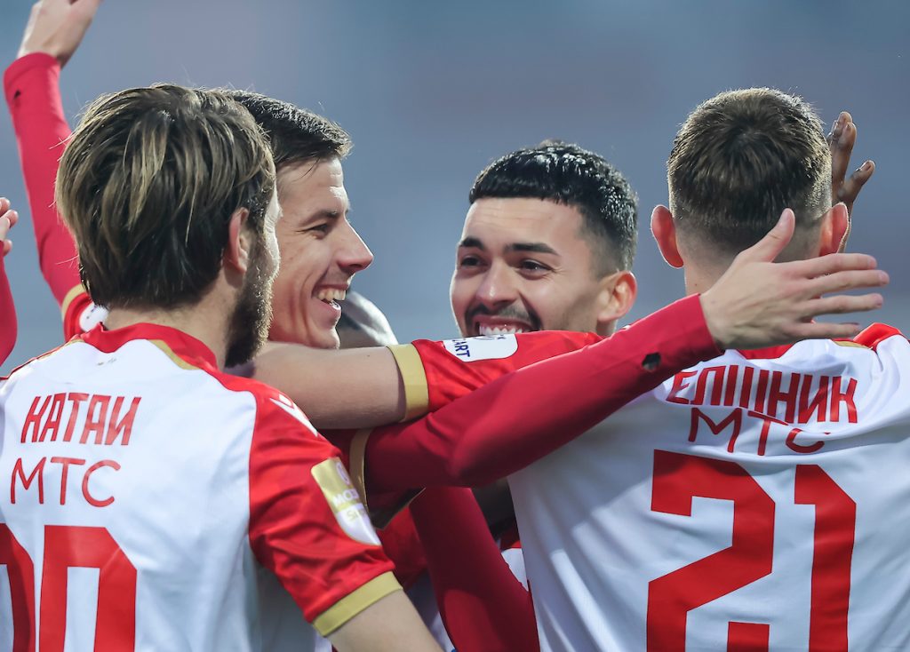 ŠAMPION PALI MOTORE Poznat plan Zvezdinih priprema!