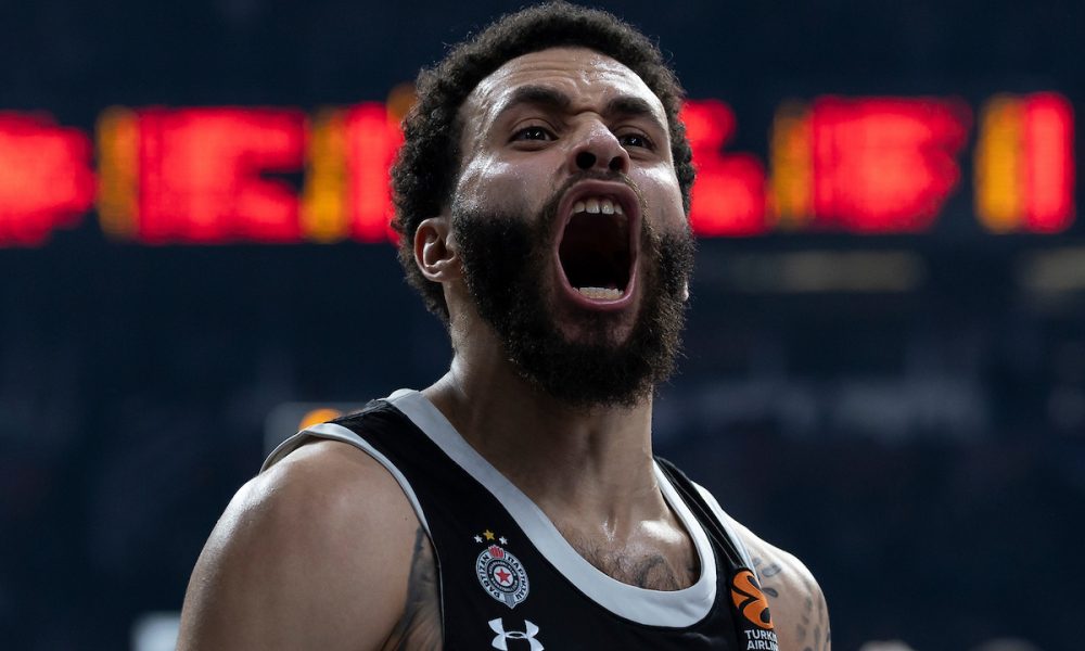 PARTIZAN ZAVRŠIO GODINU SA STILOM Crno-beli bolji od Fenera, Vašington kandidat za MVP!
