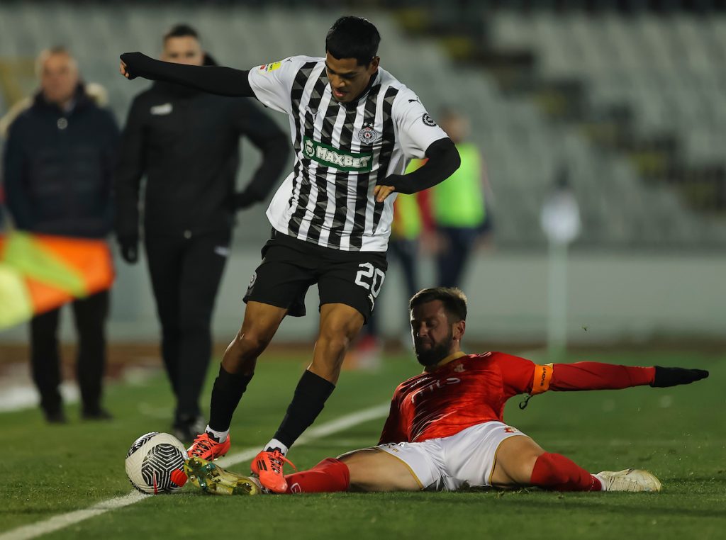 POTVRĐENO PISANJE MAXBET SPORTA Žoao Grimaldo napustio Partizan! (FOTO)