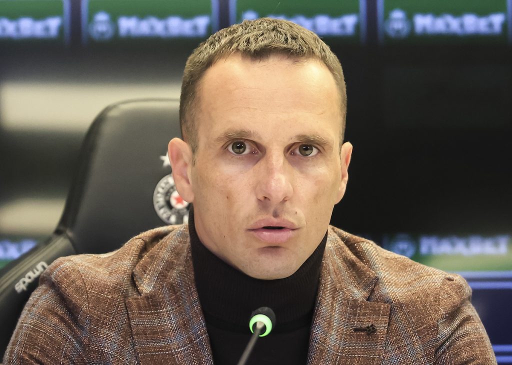 JOVANOVIĆ O POTENCIJALNOM NASLEDNIKU I SVOM STATUSU: Drinčić je veliki partizanovac! Moj ugovor je do juna…