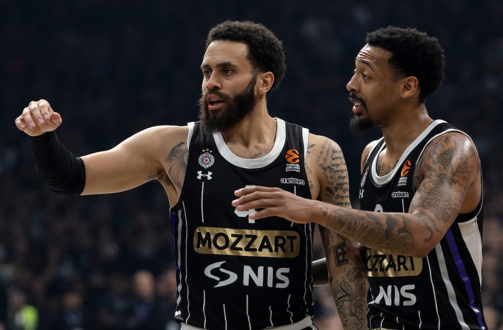 TREĆA U NIZU Partizan bolji i od Žalgirisa! Nek’ se sada spremi šampion Evrope (VIDEO)