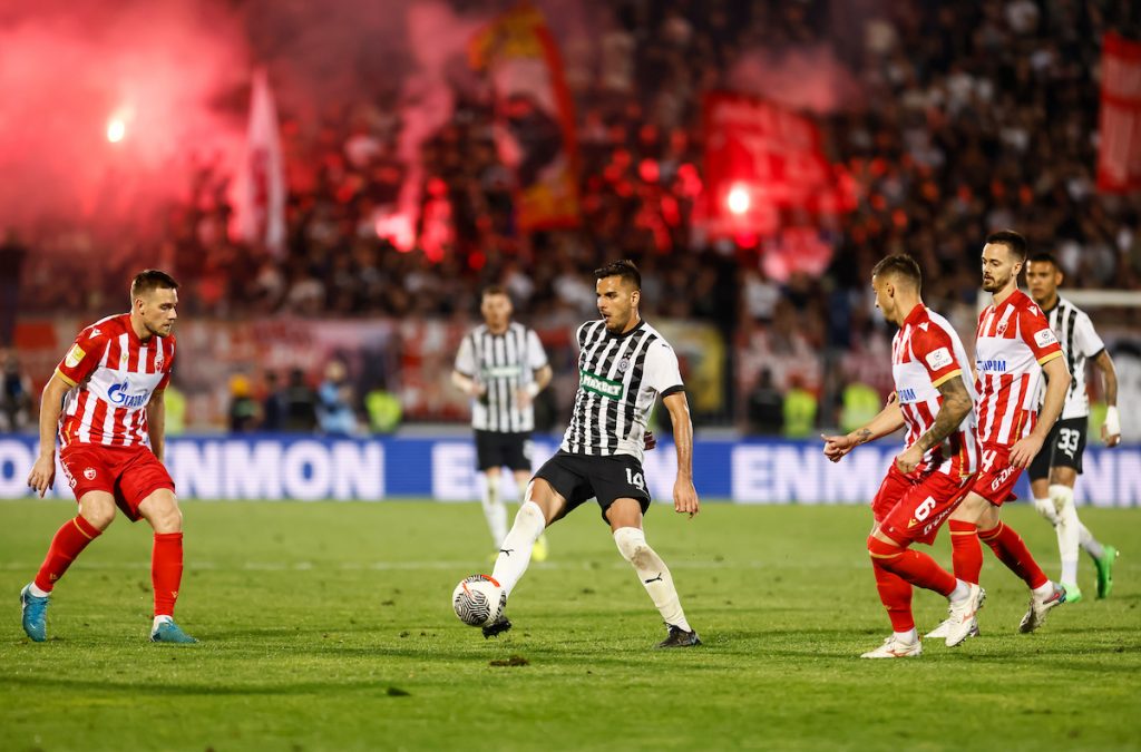 SUPERLIGA NIJE BEZ KVALITETA Domaći fudbaleri koji bi mogli da pojačaju Zvezdu i pre svega Partizan (VIDEO)
