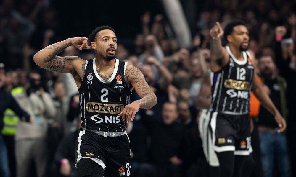 PRIZNANJE Karlik Džons MVP 22. kola Evrolige