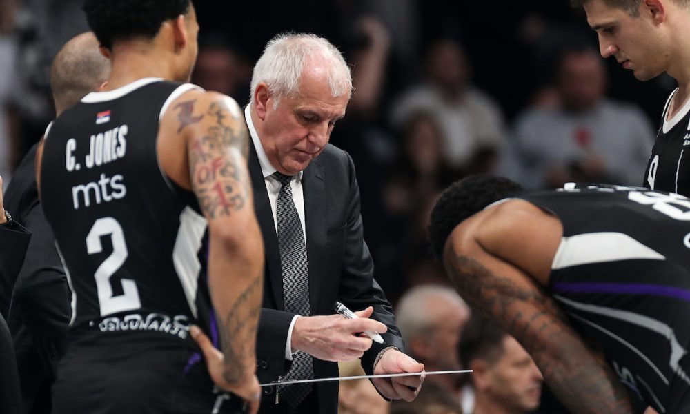 PRED VEČITI DERBI Partizan oslabljen u petak, ali za Obradovića ipak briga manje