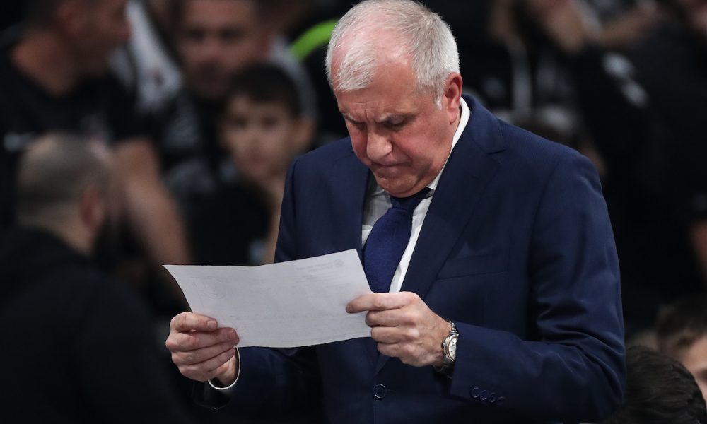 ŠTA ČEKA CRNO-BELE U EVROLIGI? Miriše da bi Žoc mogao da dočeka Novu godinu ispred Crvene zvezde