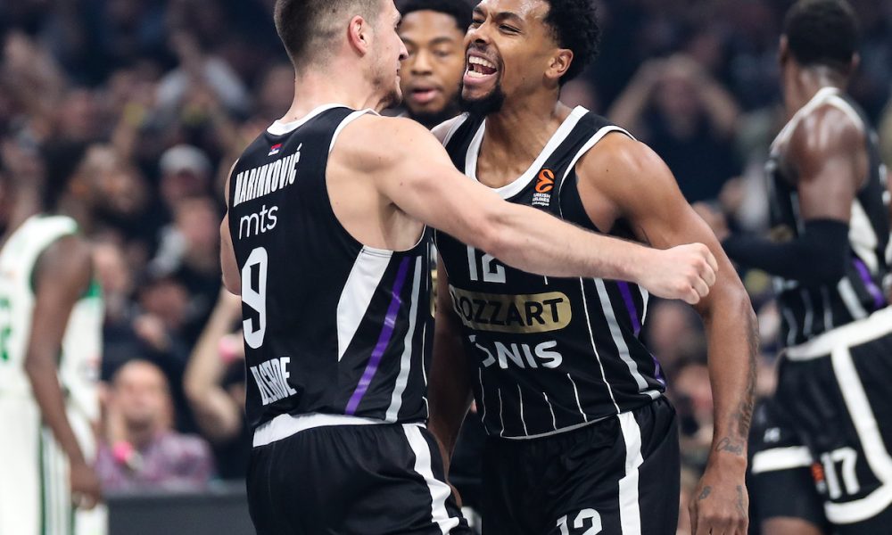 MOĆNI PARTIZAN RAZBIO ŠAMPIONA EVROPE Željkov valjak melje i ne misli da stane! Crno-beli preko Panatinaikosa do četvrte pobede u nizu