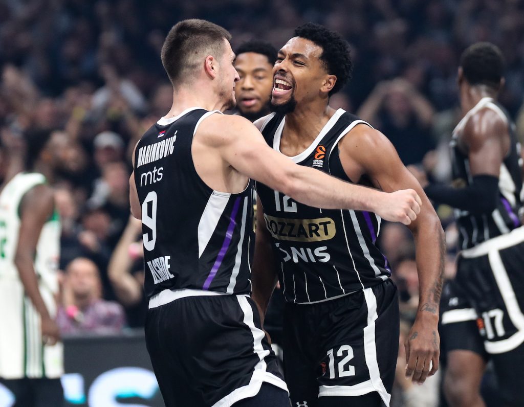 MOĆNI PARTIZAN RAZBIO ŠAMPIONA EVROPE Željkov valjak melje i ne misli da stane! Crno-beli preko Panatinaikosa do četvrte pobede u nizu