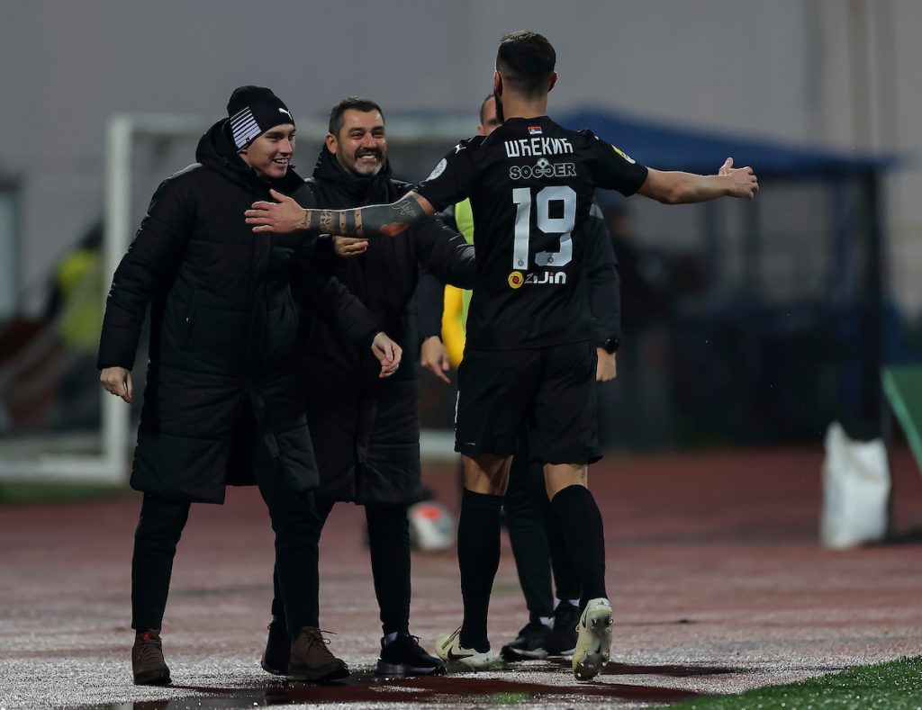 POČETAK IZ SNOVA Partizan vodi u Nišu od petog minuta! (VIDEO)