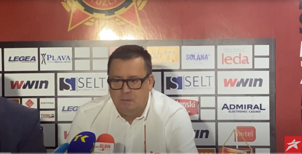 HAOS U BIH Dozlogrdilo mu! Predsednik raspustio čitav tim i rastao se sa trenerom