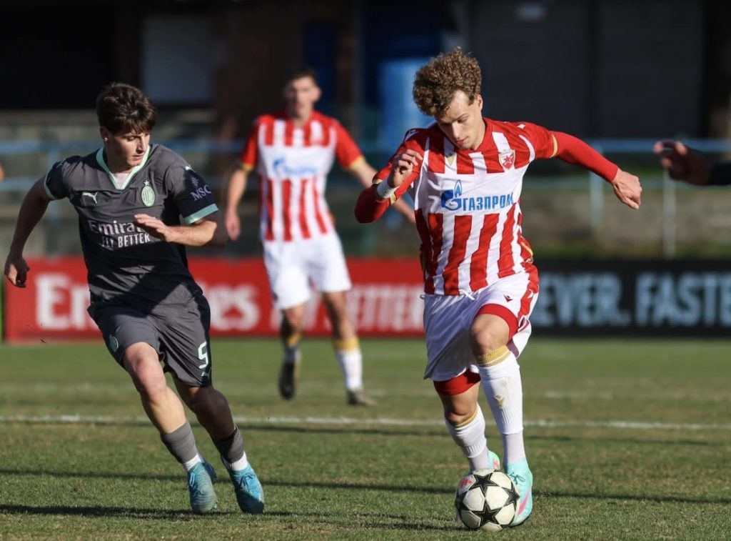 LIGA ŠAMPIONA Zvezdina deca razbila Milan, eh kada bi se ponovilo večeras! (VIDEO)
