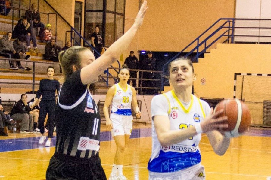 TAMARA RAJIĆ ODLIČNA U NIŠU: Saživele smo se sa grbom Studenta