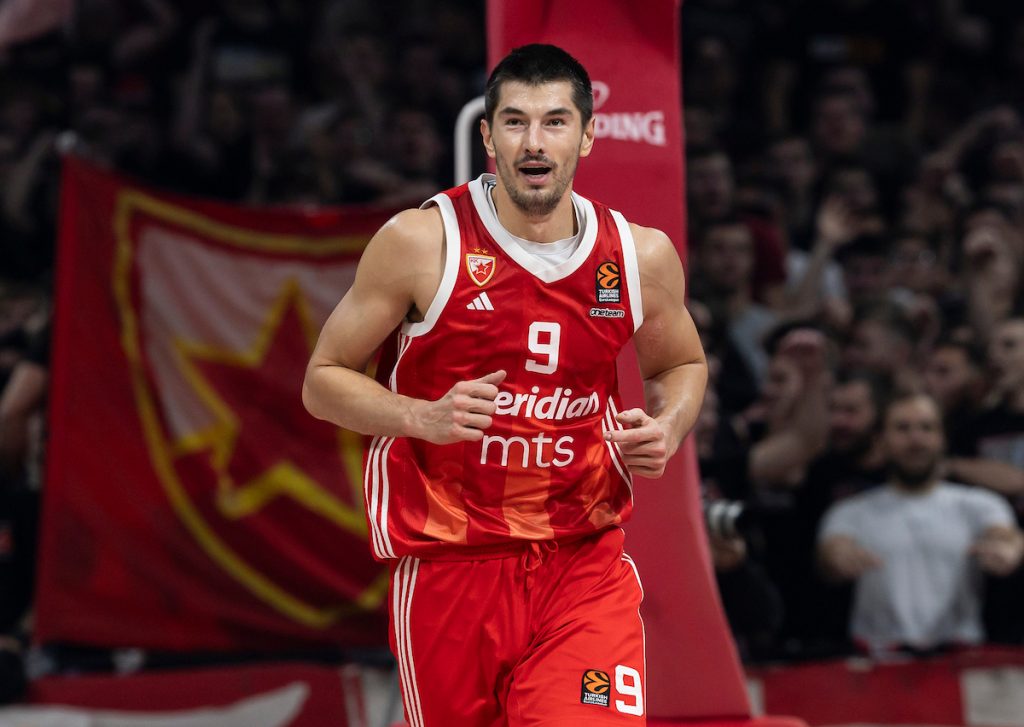 Došao je i taj dan: Luka Mitrović napušta Crvenu zvezdu