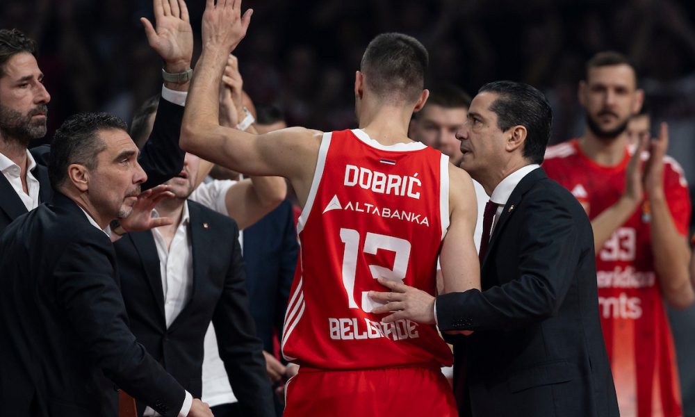 PROMENA U ZVEZDINOM TIMU Plavšić igra protiv Virtusa, otpao je… (VIDEO)