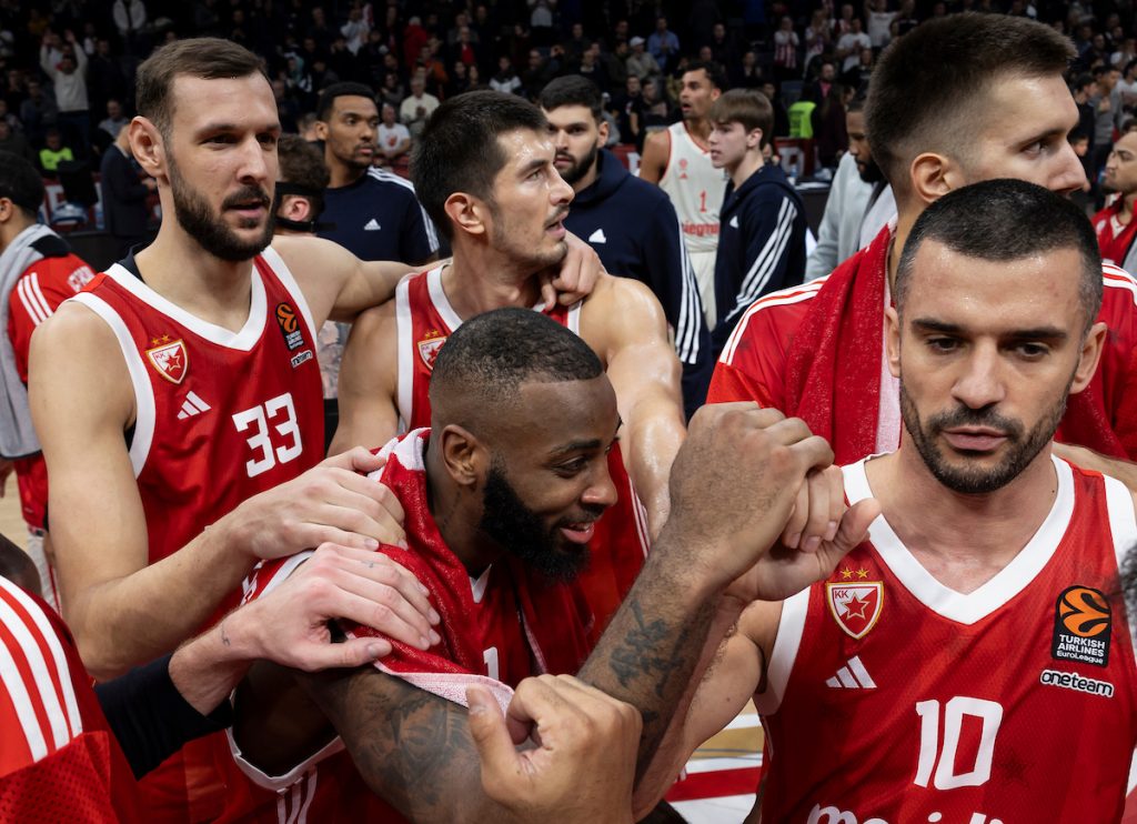 „BOMBA“ ZA KRAJ DANA Zvezda nije našla „peticu“, ali jeste „četvorku“! Amerikanac pred potpisom (FOTO)