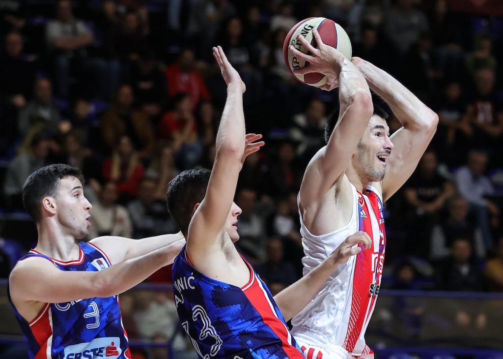 KRASIĆ PRED ZVEZDU: Imali smo lakši raspored od rivala, želimo da napravimo iznenađenje