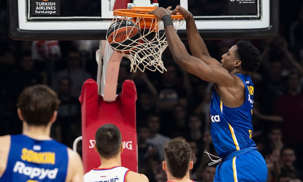 MVP KOLA DOLAZI IZ MAKABIJA U konkurenciji za nagradu bio i igrač Partizana (VIDEO)