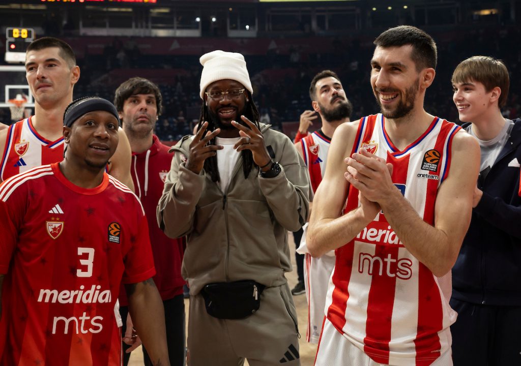 „Tri igrača Zvezde, nisu igrači za Evroligu“
