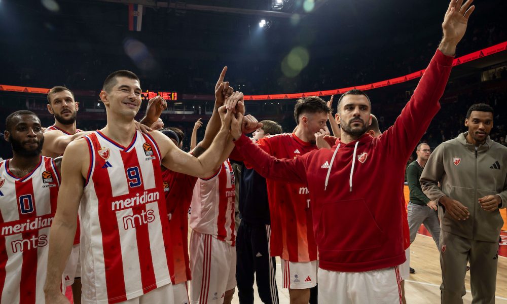 Evroliga kaznila Crvenu zvezdu! Srpski tim mora da plati 17.000 evra!