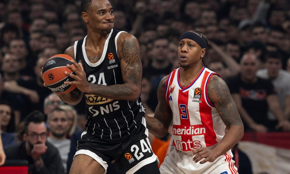 AJZEA MAJK PRED ASVEL: Izlazimo iz teškog poraza, ali verujem da možemo da zaustavimo njihov niz