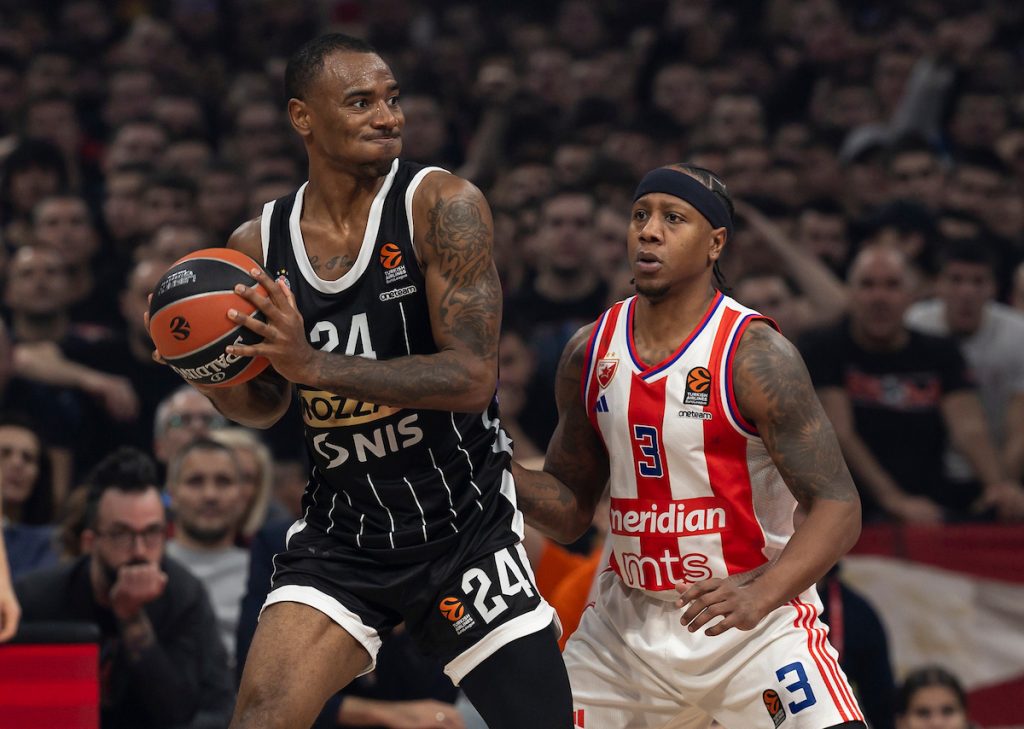 AJZEA MAJK PRED ASVEL: Izlazimo iz teškog poraza, ali verujem da možemo da zaustavimo njihov niz