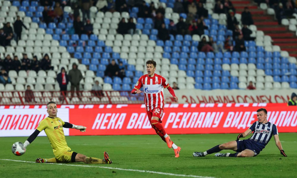 DRUGI HET-TRIK U SEZONI Ilić dominira Superligom! Tekstilac na mukama na „Marakani“ (VIDEO)