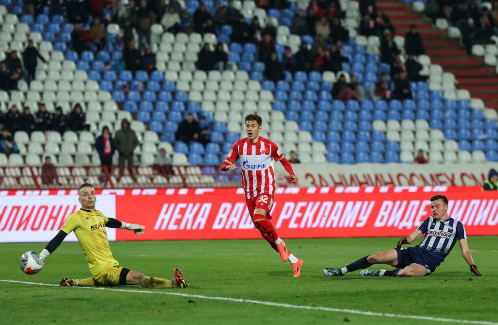DRUGI HET-TRIK U SEZONI Ilić dominira Superligom! Tekstilac na mukama na „Marakani“ (VIDEO)
