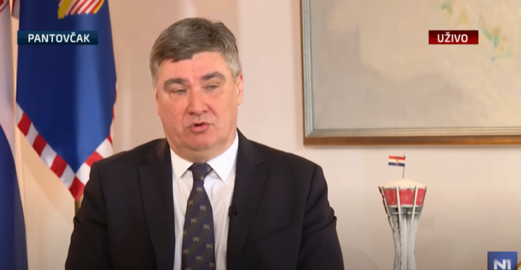 ŠOK Predsednik Hrvatske: Srbiji oduzimaju olimpijsku medalju i dodeljuju je Hrvatu!