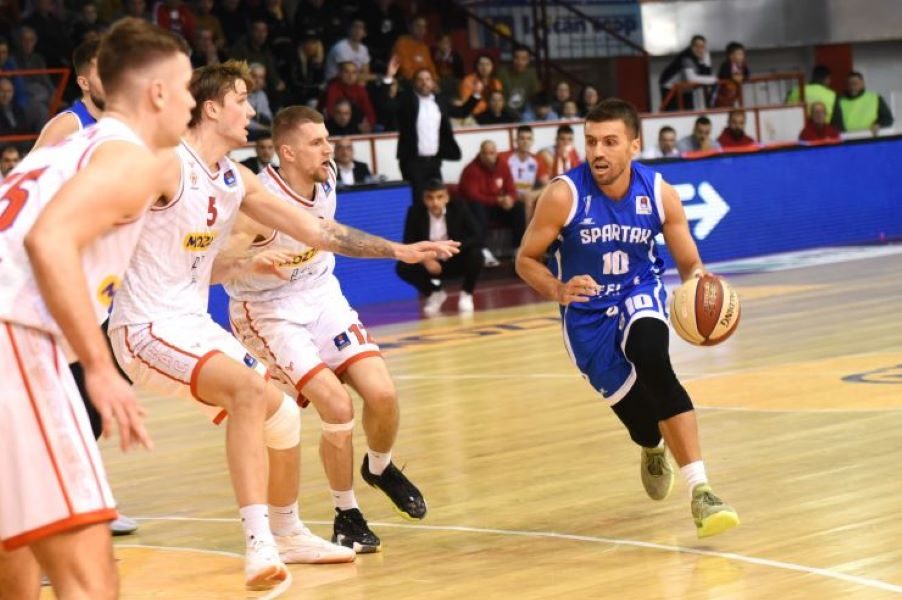 ABA LIGA Spartak prešao Moravu, korak po korak…