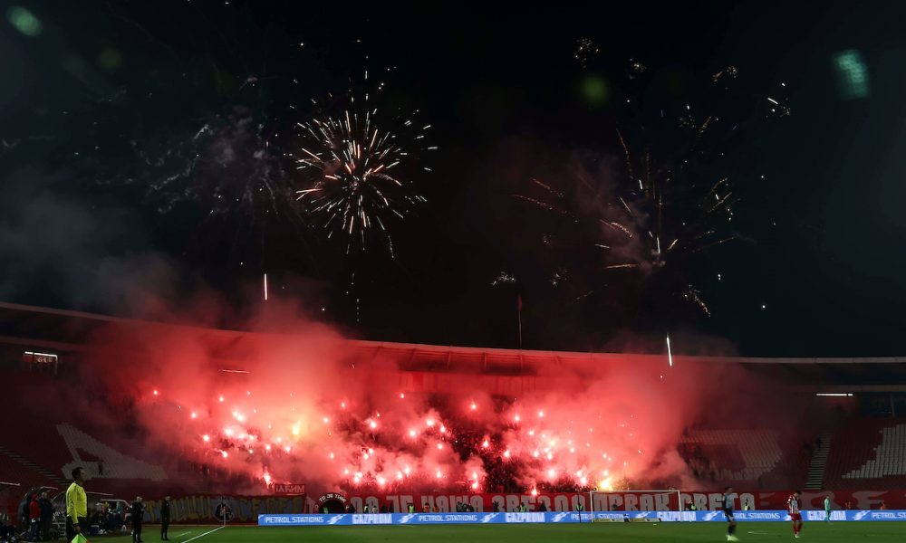 DA SE PAMTI Zvezda i „delije“ obeležili godišnjicu osvajanja svetske krune (FOTO)