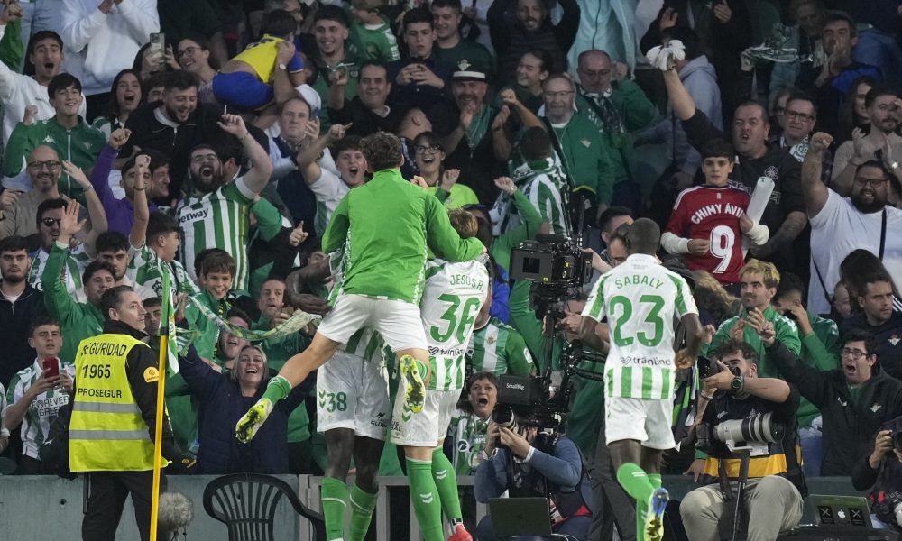 LA LIGA Betis ubedljiv protiv Sosijedada! Antoni ponovo igrač utakmice