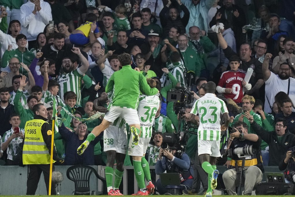 LA LIGA Betis ubedljiv protiv Sosijedada! Antoni ponovo igrač utakmice