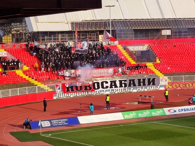 „FIRMA“ ISPROZIVALA „CRVENE ĐAVOLE“: Šatro mrziš Hrvate, a sa „balijama“… (FOTO)