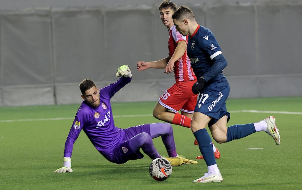 SLS Crvena zvezda srušila „fenjeraša“ i gazi ka tituli! Dva gola Duartea i magije „Magika“ (VIDEO)