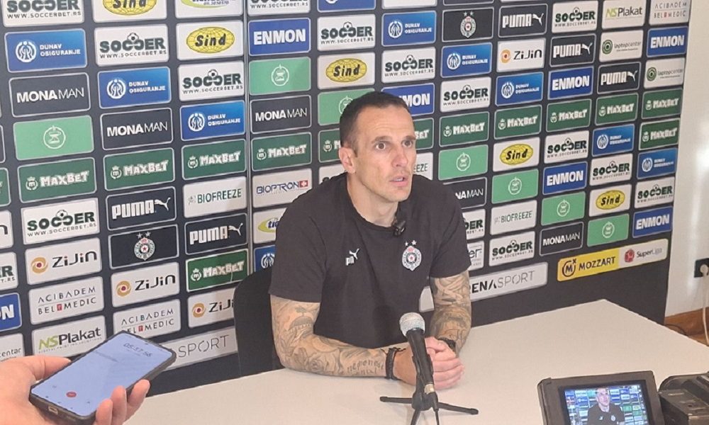 JOVANOVIĆ O MLADIM IGRAČIMA: Ako treba da se gine, ja ću da ginem sa decom Partizana! (VIDEO)