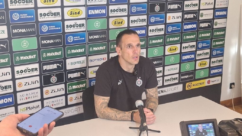 JOVANOVIĆ O MLADIM IGRAČIMA: Ako treba da se gine, ja ću da ginem sa decom Partizana! (VIDEO)