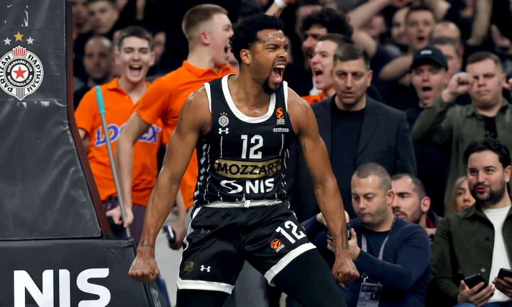 KAKAV PARTIZAN? STRAŠAN PARTIZAN! Crno-beli uzvratili udarac i Monaku! Moćni „parni valjak“ i dalje sanja plej-of