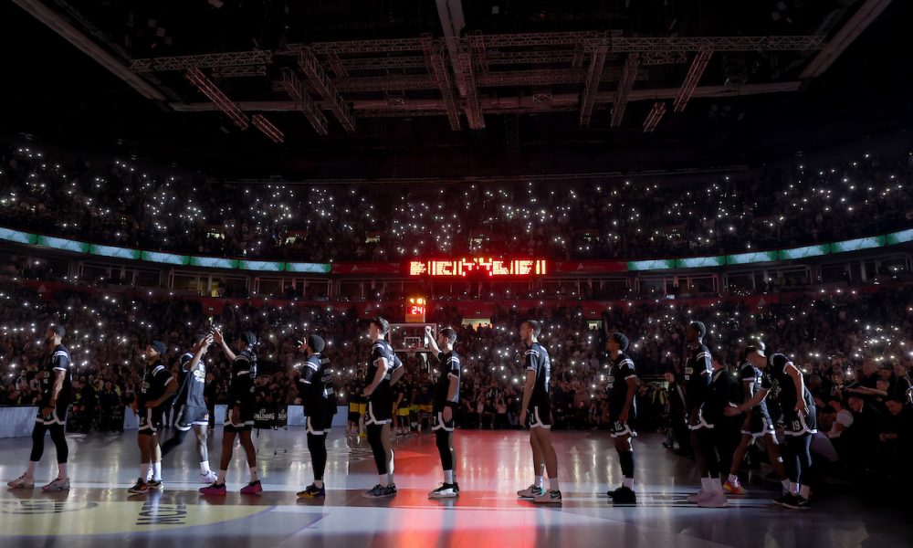 SJAJAN POTEZ CRNO-BELIH Partizan podržao akciju koja je oduševila sve u Areni (FOTO)