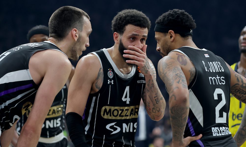 Za njega u NBA nema mesta, u dresu Partizana drži časove košarke, a deluje da ono pravo tek sledi (VIDEO)